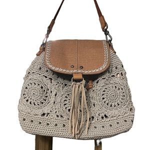 The Sak Avalon Medallion Convertible Backpack